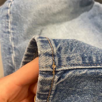 Mavi Pantolonun 40 Günlük Kullanımda Aşırı Yırtılması Ve Değişim Talebi