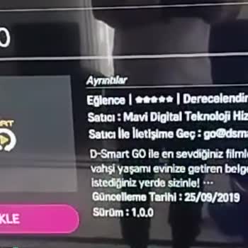 D-Smart GO Uygulaması Çalışmıyor!