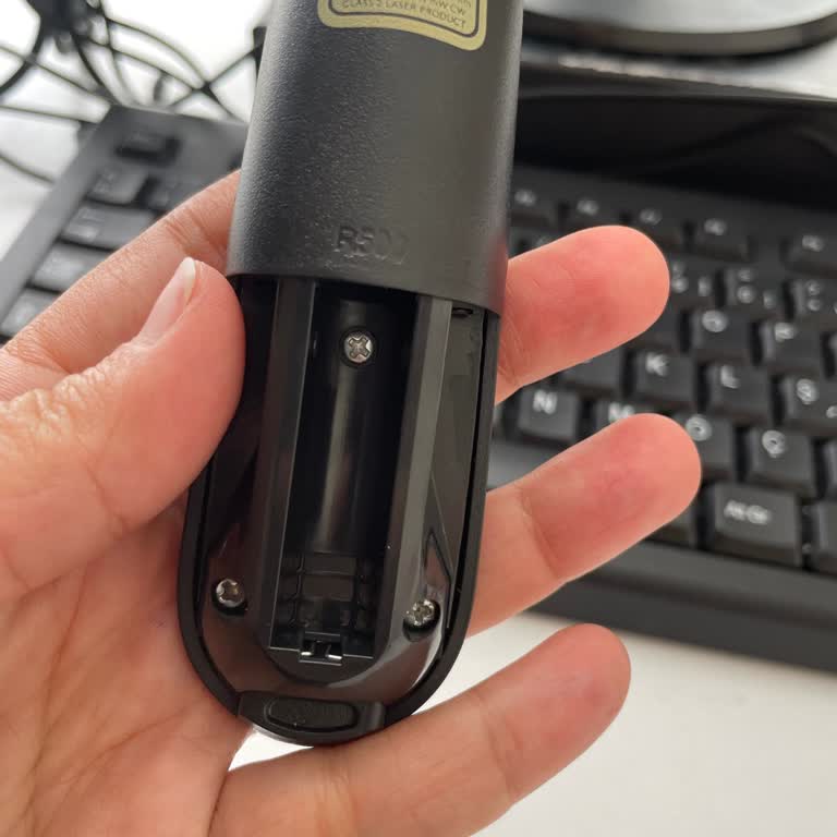 Logitech Pointer'ın Orijinal Olmadığı Ve İade Talebi