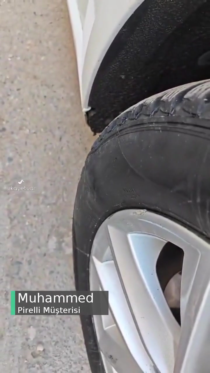 Pirelli Lastikleri Ve Bayilerinden Şikayetçiyim! videonun kapak resmi