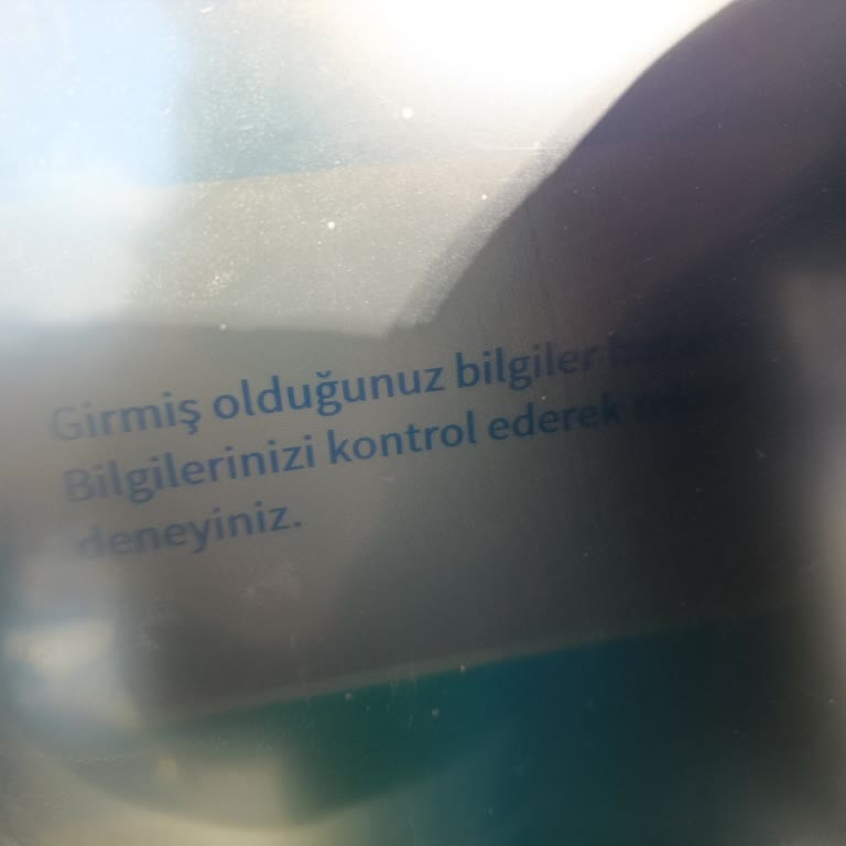 Halkbank ATM’de TOKİ Ödeme İadesi Kimlik Bilgileri Hatası Nedeniyle Reddediliyor