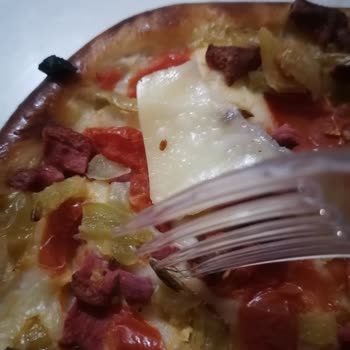 Pizza Üzerinde Böcek Bulunması Hijyen İhlali