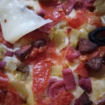 Pizza Üzerinde Böcek Bulunması Hijyen İhlali