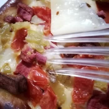 Pizza Üzerinde Böcek Bulunması Hijyen İhlali
