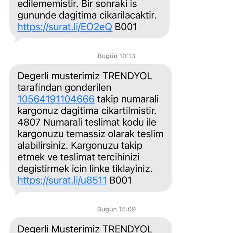 Acil Kargo Sürekli İptal Ediliyor Ve Teslimat Bekleniyor