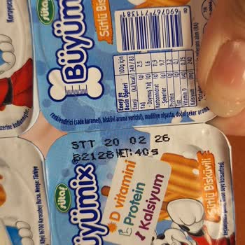 Tahtakale Spot Meyveli Süt Ürünün Süresi Geçmiş Satılması Ve İade Talebi