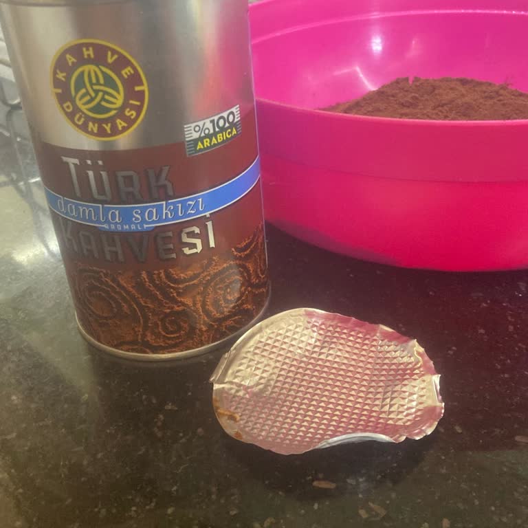 Kahve İçinde Kurt Çıktı Ve Hijyen Endişesi