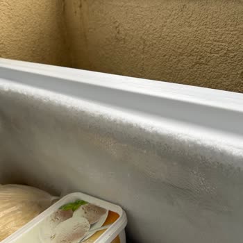 Regal SD Dual 5020 Derin Dondurucunun Kapak Buzlanması Ve Vakumlama Sorunu Çözülmedi