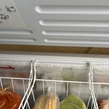 Regal SD Dual 5020 Derin Dondurucunun Kapak Buzlanması Ve Vakumlama Sorunu Çözülmedi