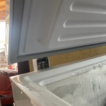 Regal SD Dual 5020 Derin Dondurucunun Kapak Buzlanması Ve Vakumlama Sorunu Çözülmedi