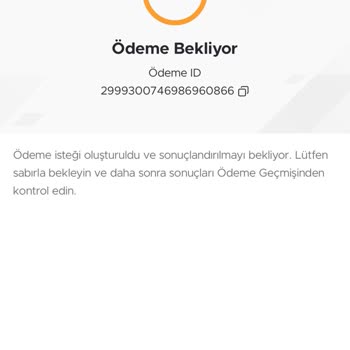 Ödenen Elmaslar Hesaba Yansımıyor Ve İade Talep Ediyorum