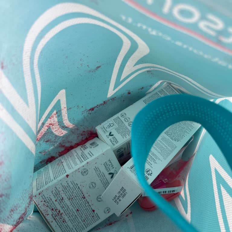 Konya Kulesite Mağazasında Kırık Nyx Allığı İçin Değişim Talebi