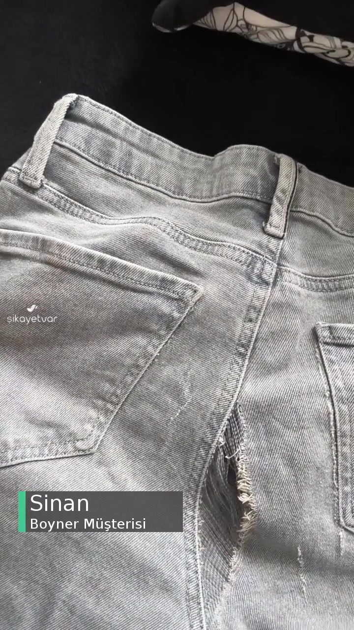 Boyner'den Aldığım Mavi Kotun Hali! videonun kapak resmi