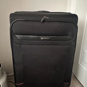 Samsonite Valizimde Yön Sapması Sorunu Çözülmedi Ve Değişim İstiyorum