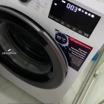 6 Aylık Arçelik 9100 Dmx Makinenin Sarsıntılı Ve Sesli Çalışması