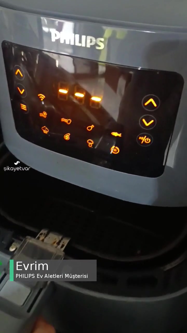 Philips Airfrey Kapak Kapanmama Problemi videonun kapak resmi
