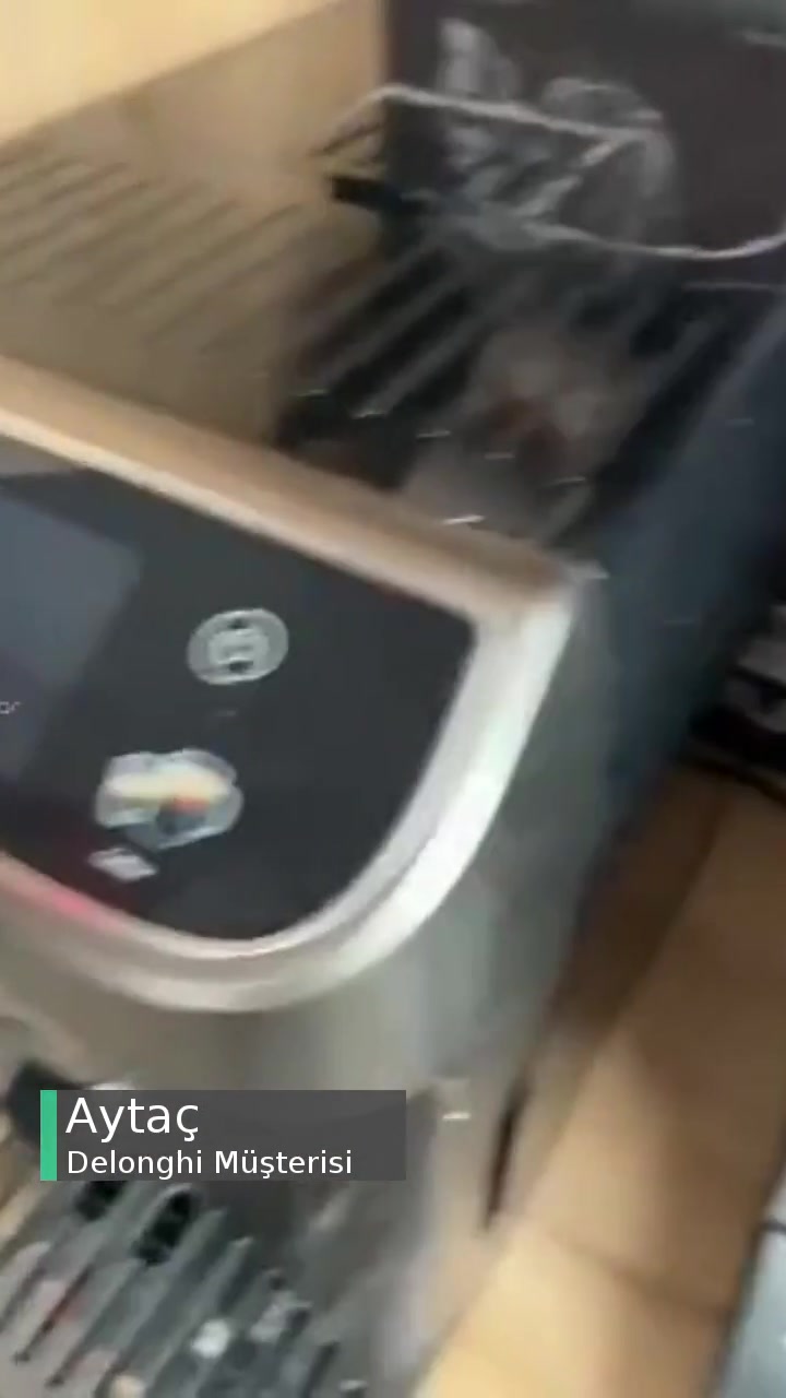 Delonghi Kahve Makinesi Açılıp Kapanma Sorunu videonun kapak resmi