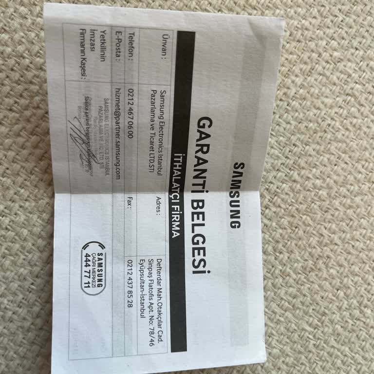 Şarj Sorunu Yaşayan Samsung Robot Süpürge İçin Değişim Talebi