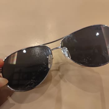Rayban Gözlük Lens Filminde Çözülme Ve Garanti Reddi
