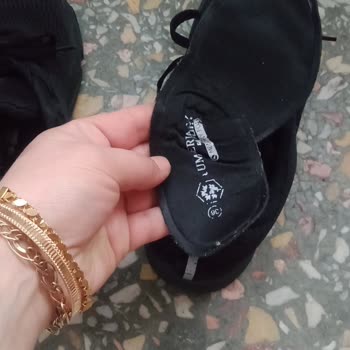 Lumberjack FLO Ayakkabısında İç Tabanlık Sorunu Ve Mağaza Reddi