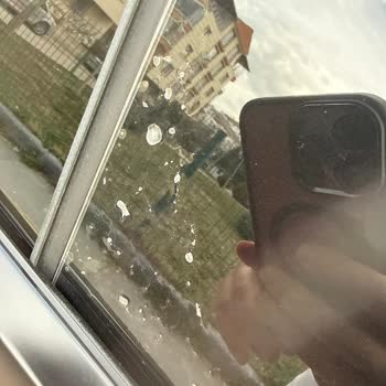 Albatros Oto Yıkama (Ankara) Yıkama Sonrasında Oluşan Hasar