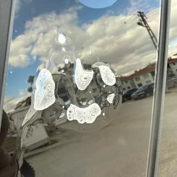 Albatros Oto Yıkama (Ankara) Yıkama Sonrasında Oluşan Hasar