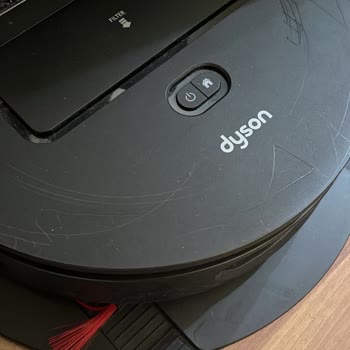 Dyson Spot+Scrub Aİ Süpürge Haritalama Hatası Ve Çizik Problemi