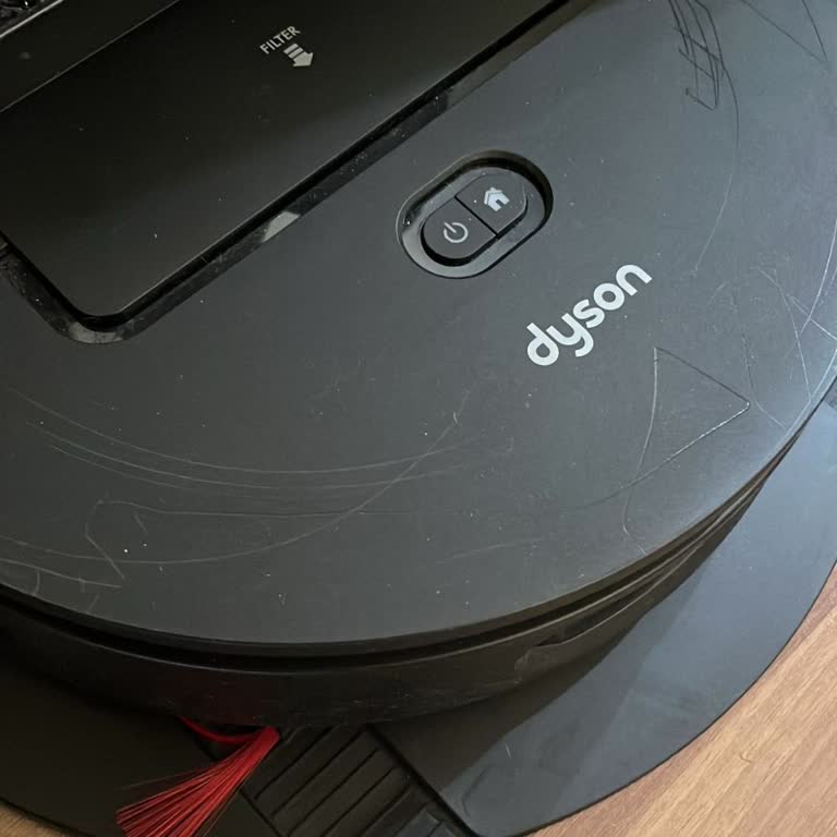 Dyson Spot+Scrub Aİ Süpürge Haritalama Hatası Ve Çizik Problemi