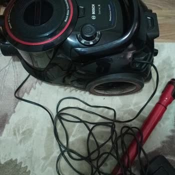 Ek Garanti Aldıktan Sonra Süpürge Tamir Edilmedi, Değişim Talep Ediyorum