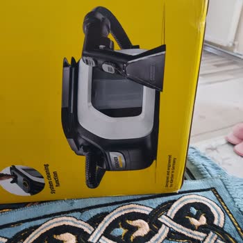 Karcher SE3 Üründe İlk Kullanımda Güç Kesintisi Ve İade Talebi