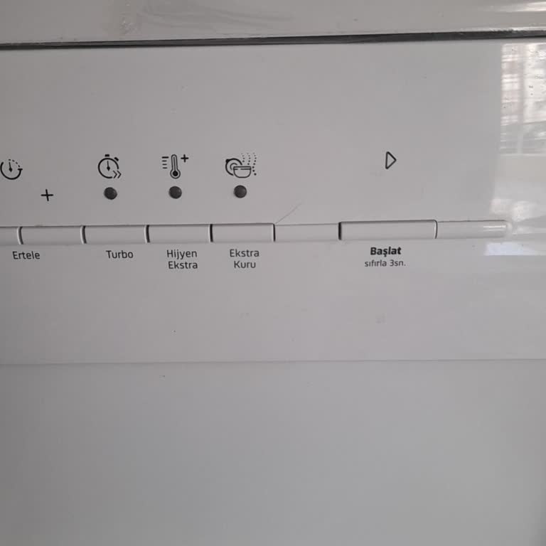 Garanti Kapsamındaki Profilo Bulaşık Makinesinde Servis Ücreti Talebi