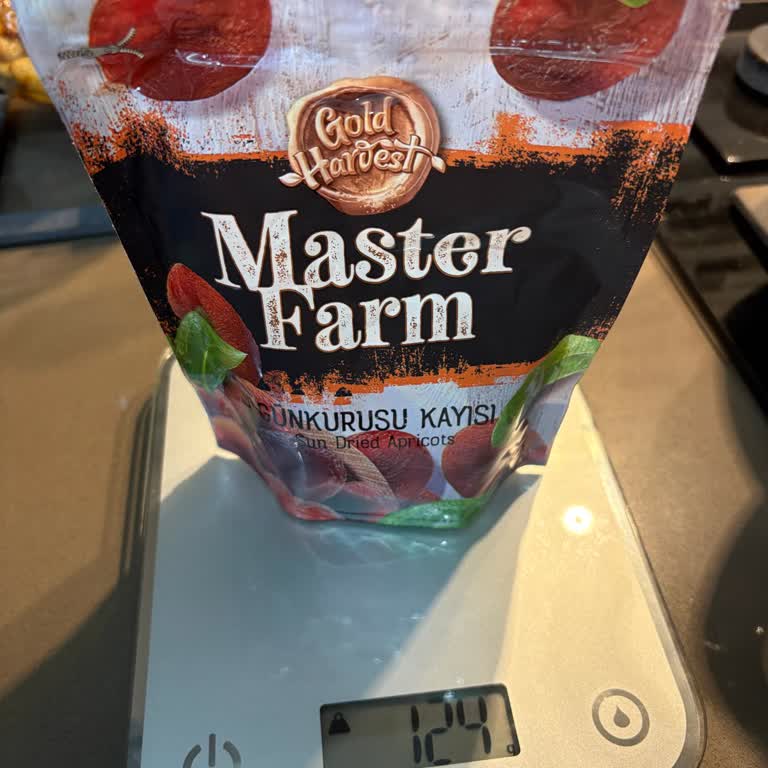 Migros Sanal Market'te Yanıltıcı Gramaj: 140 Gramlık Kayısı 124 Gram Çıktı