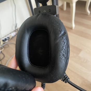 Raijin Kulaklığının Padleri Hızla Deforme Oldu Ve Yedek Pad İstiyorum