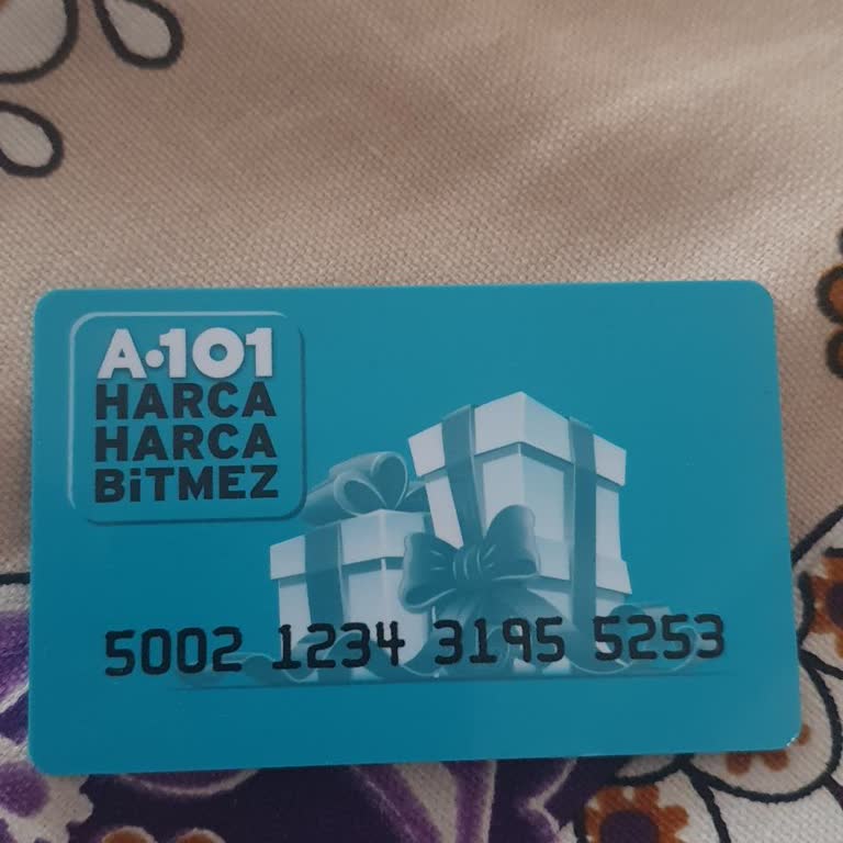 A101 Hediye Kartı Süresi Erken Doldu, Bakiye Sıfırlandı Ve Müşteri Hizmetleri Cevap Vermiyor