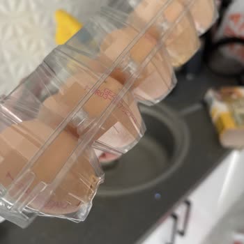 Patlamış Yoğurt, Yoğurda Bulanmış Tavuk Ve Kırık Yumurta İçin İade Talebi