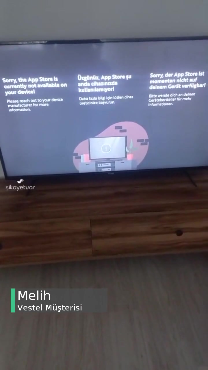 Vestel TV App Store Sorunu videonun kapak resmi