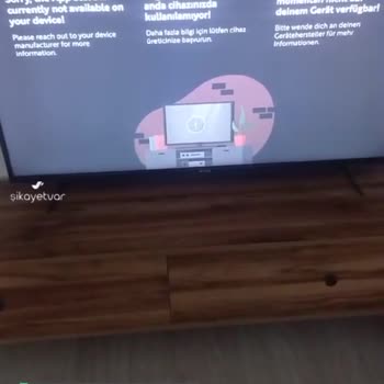 Vestel TV App Store Sorunu