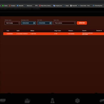 Hasbet Sitesi Keyfi Kuralla 9.400 TL Bakiyemi Sildi