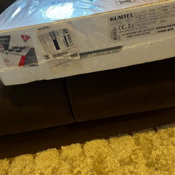 Kumtel Set Üstü Ocağı Kurulumunda Servis Yanıtsızlığı