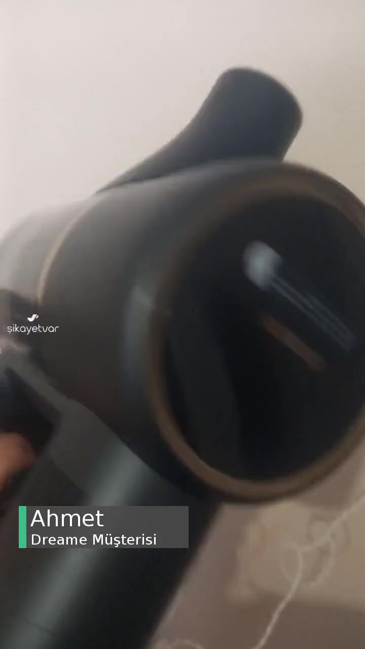 Dreame Süpürge Şarj Adaptör Sorunu! videonun kapak resmi