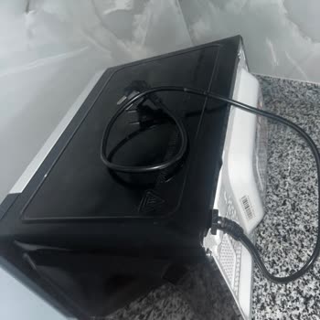 Garanti Servisi Sorunu Ve Mikrodalga Renk Değişikliği