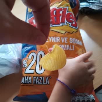 Ruffles Cips Paketi İçinde Yabancı Poşet Bulunması Hijyen Ve Güvenlik Sorunu