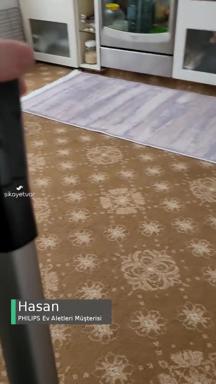 Philips  8000 Series Süpürge Borusunda Kırılma! videonun kapak resmi