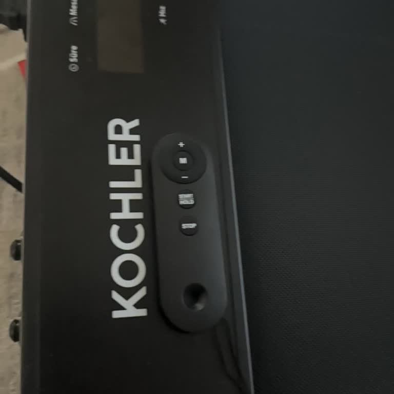 Kochler Yürüyüş Bandı Kumandasının Çalışmaması Ve Ücretsiz Değişim Talebi