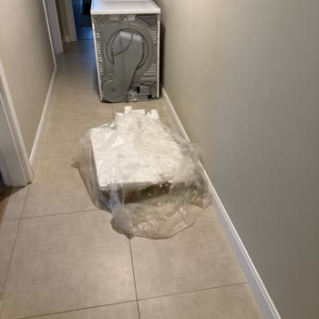 Hasarlı Kurutma Makinesi Ve Eski Makinenin Sökülmesi Nedeniyle Yaşadığım Mağduriyet