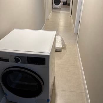 Hasarlı Kurutma Makinesi Ve Eski Makinenin Sökülmesi Nedeniyle Yaşadığım Mağduriyet