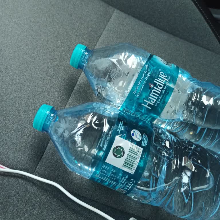 Hamidiye Su Şişelerinde Şiddetli Koku Ve Tat Sorunu