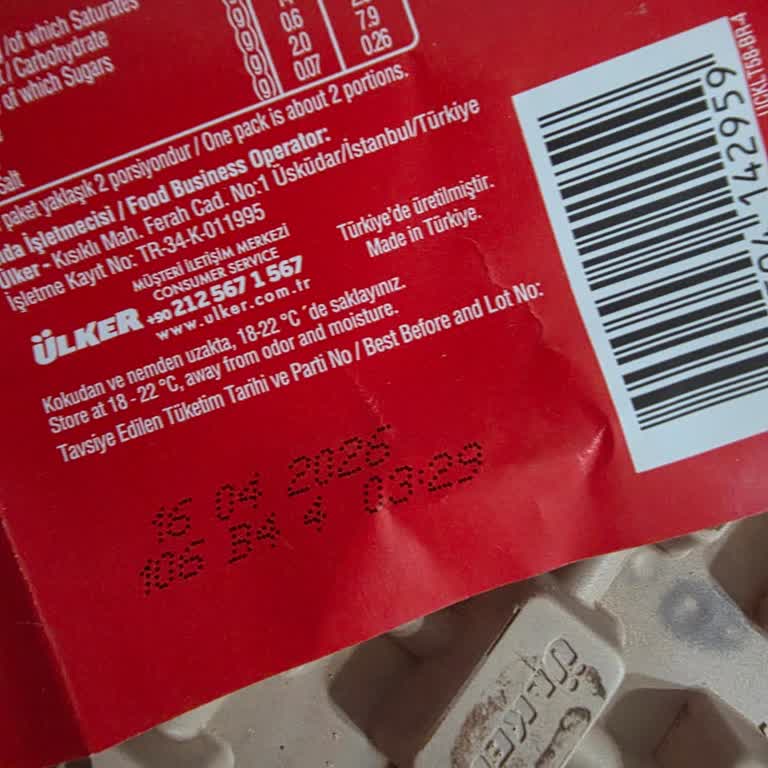 Şok Markette Bayat Çikolata Ve Saklama Koşulları İhlali Şikayeti