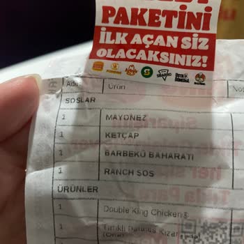 Yemeksepeti'nde Yanlış Sipariş, Eksik Ürün Ve İletişim Sorunları