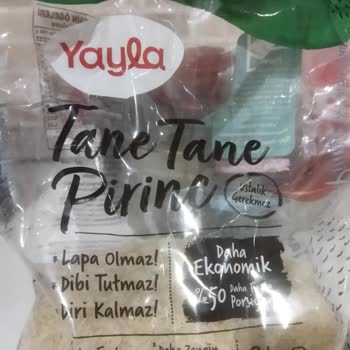 Ramazan’da Yayla Pirinçinde Tuhaf Koku Ve Plastik Tat Sorunu